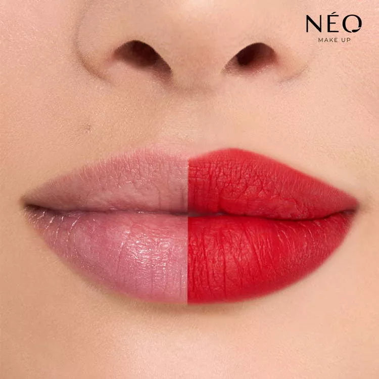 Neo Make Up Długotrwała Pomadka Do Ust W Sztyfcie: 01 Red Carpet Lips