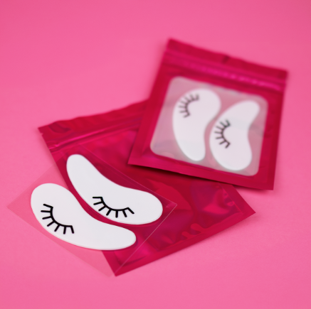 Wonder Lashes Silikonowe Płatki Pod Oczy Rzęski, 1 Para