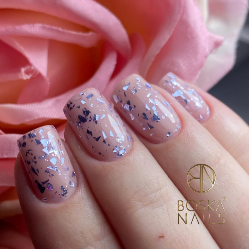 Boska Nails Top Celebrity Silver No Wipe 6ml