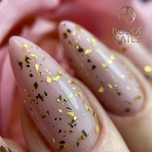 Boska Nails Top Celebrity Gold No Wipe 6ml