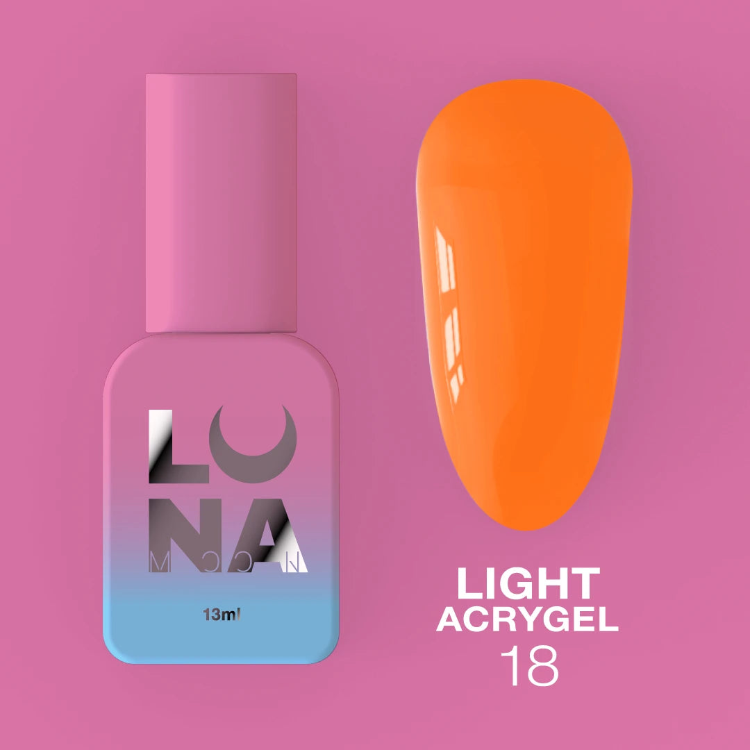 LunaMoon Light Acrygel Nr 18 13ml