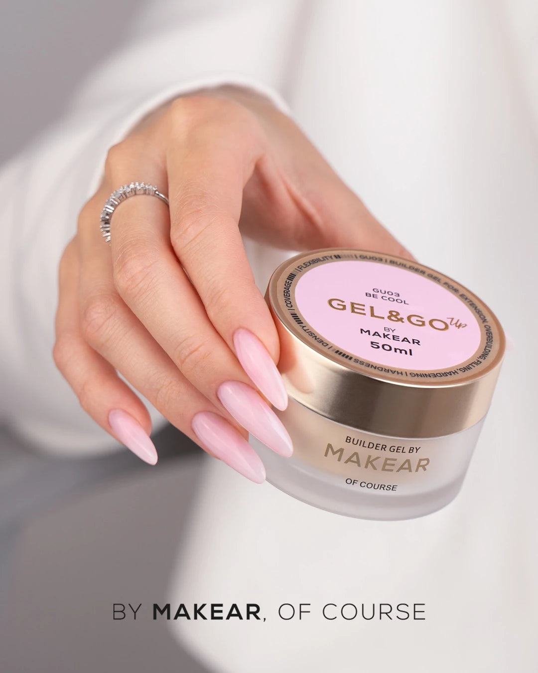 Makear Żel Budujący Gel&Go Up Be Cool GU03 50ml
