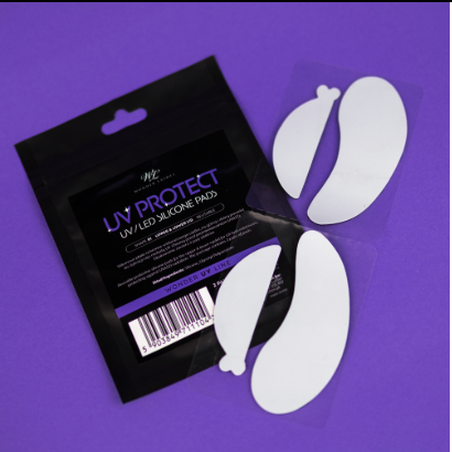 Wonder Lashes Silikonowe Płatki UV Protect, Zestaw Na Górną I Dolną Powiekę