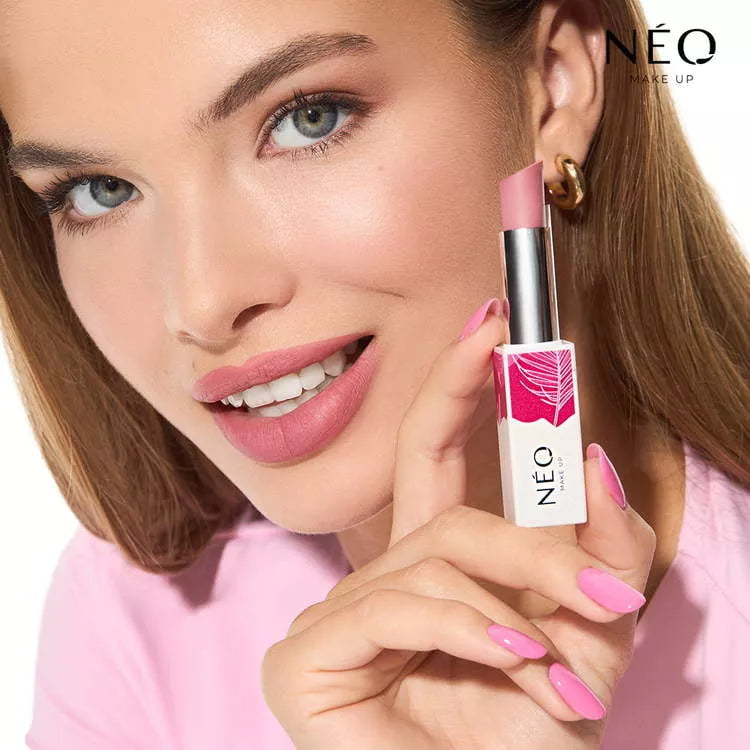 Neo Make Up Długotrwała Pomadka Do Ust W Sztyfcie: 03 Classy Rose Madame