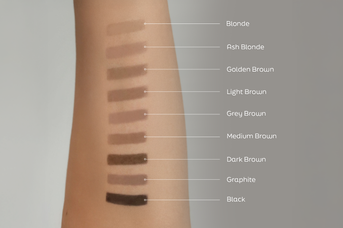 Wonder Lashes Zestaw Wonder Brow Henna
