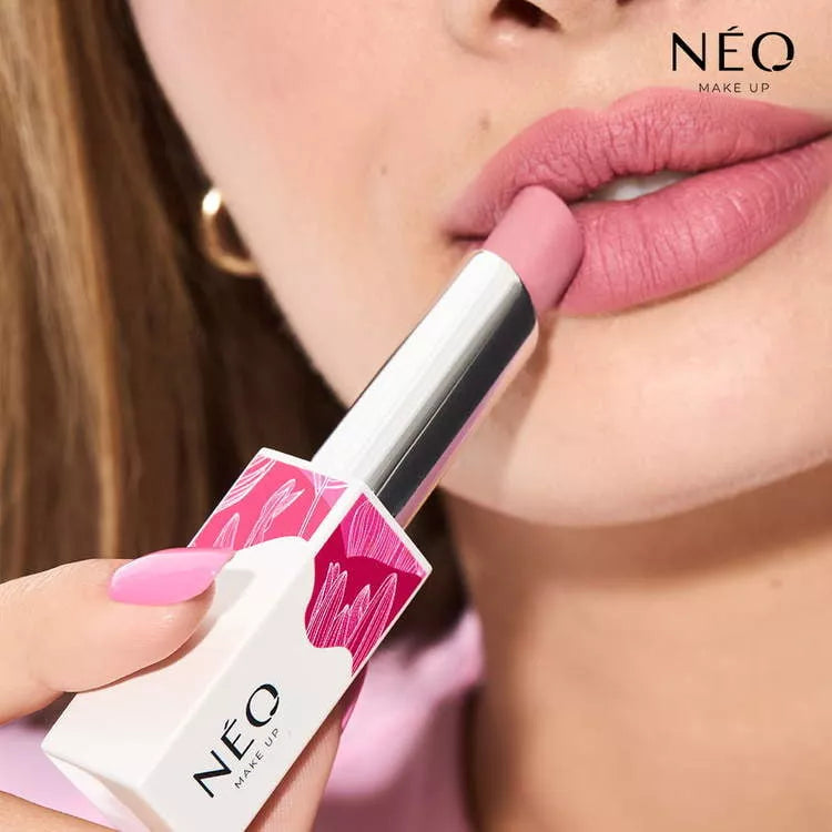Neo Make Up Długotrwała Pomadka Do Ust W Sztyfcie: 03 Classy Rose Madame