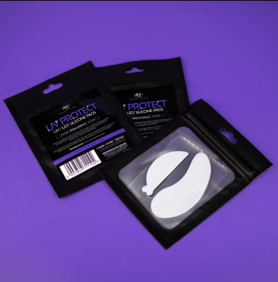 Wonder Lashes Silikonowe Płatki UV Protect, Zestaw Na Górną I Dolną Powiekę