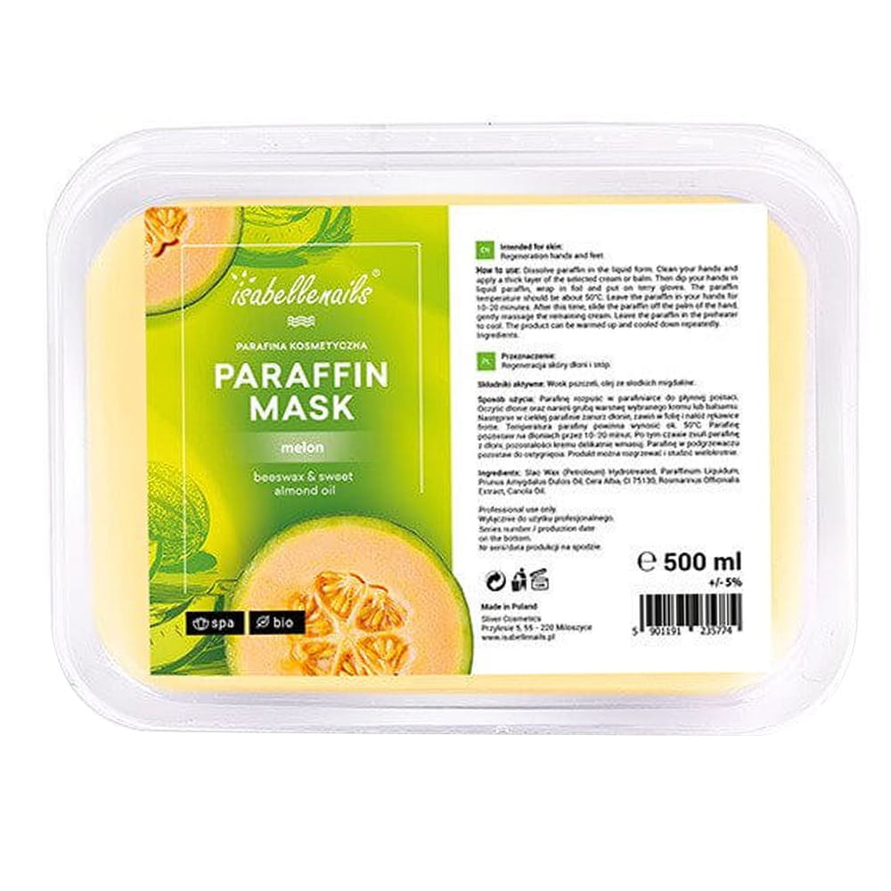 Parafina Kosmetyczna Isabellenails O Zapachu Melona 500ml
