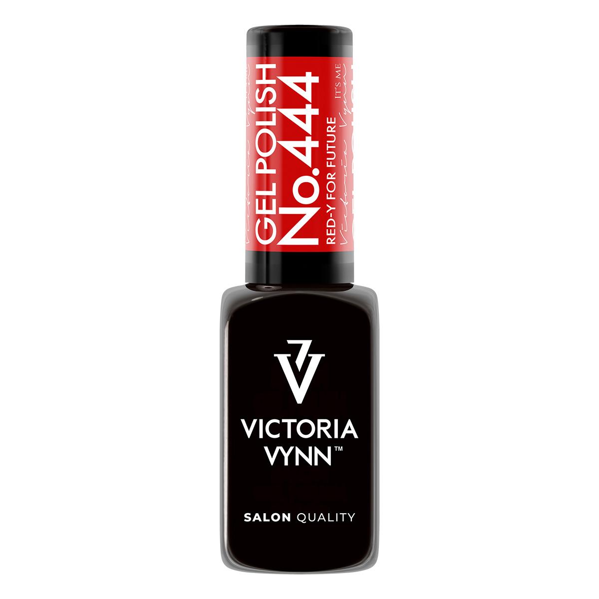 Victoria Vynn Lakier Hybrydowy 444 Red-Y For Future 8ml