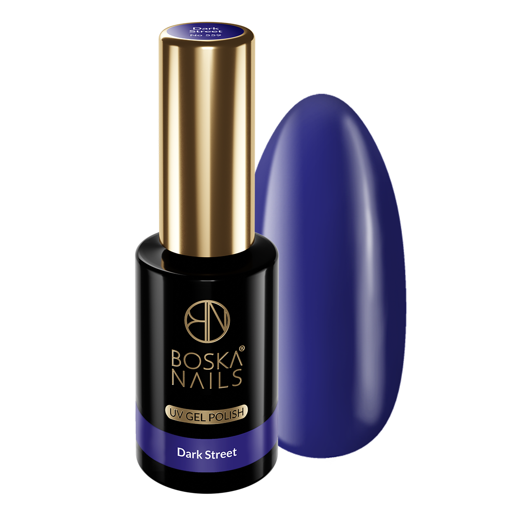Boska Nails Lakier Hybrydowy Dark Street UP No 559 10ml