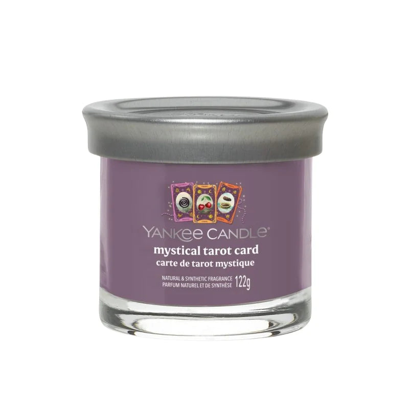 Yankee Candle Świeca Zapachowa Tumbler z 1 Knotem Mystical Tarot Card