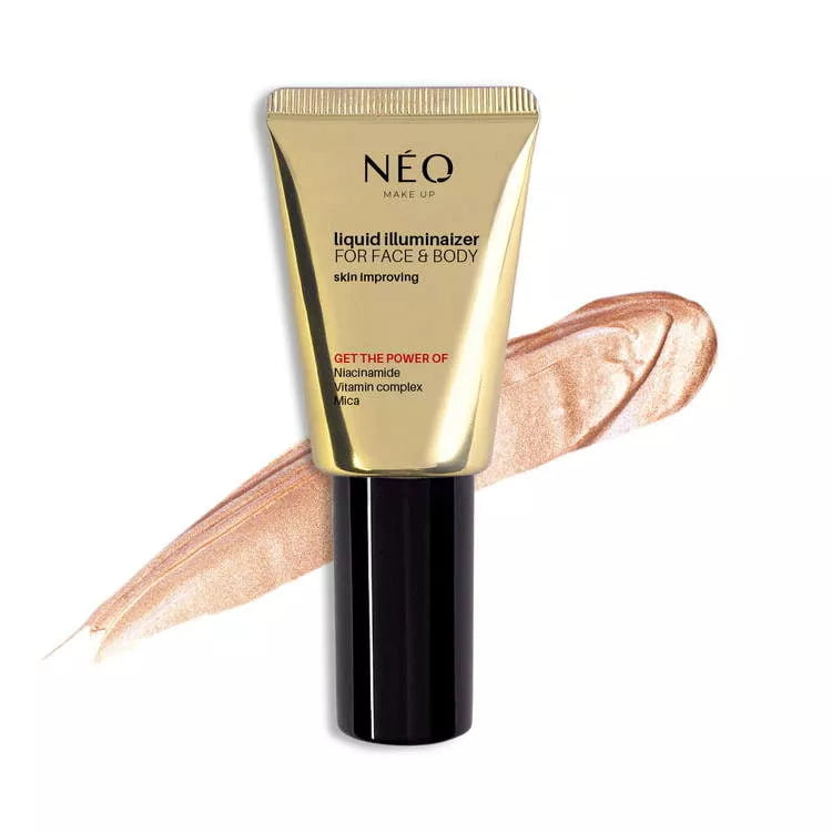 Neo Make UP Rozświetlacz Do Twarzy I Ciała W Płynie