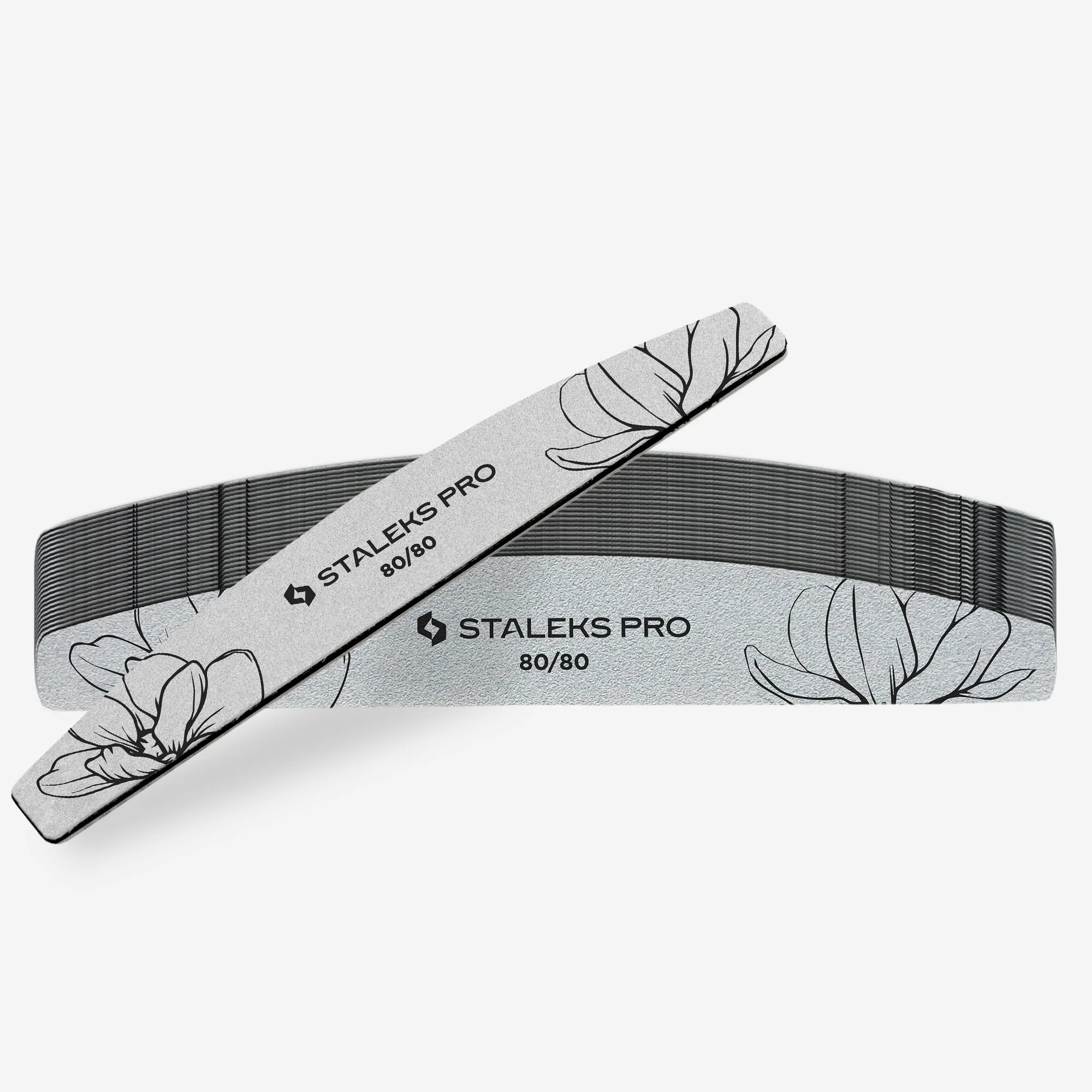 Staleks Pilnik Mineralny Półksiężyc Expert 40 Gradacja 80/80 (25 Szt)