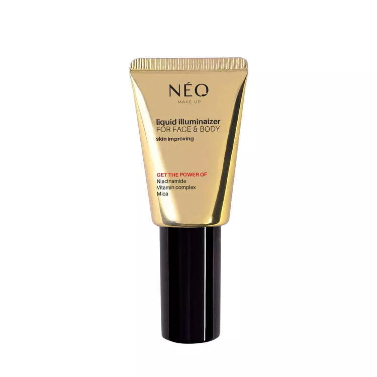 Neo Make UP Rozświetlacz Do Twarzy I Ciała W Płynie