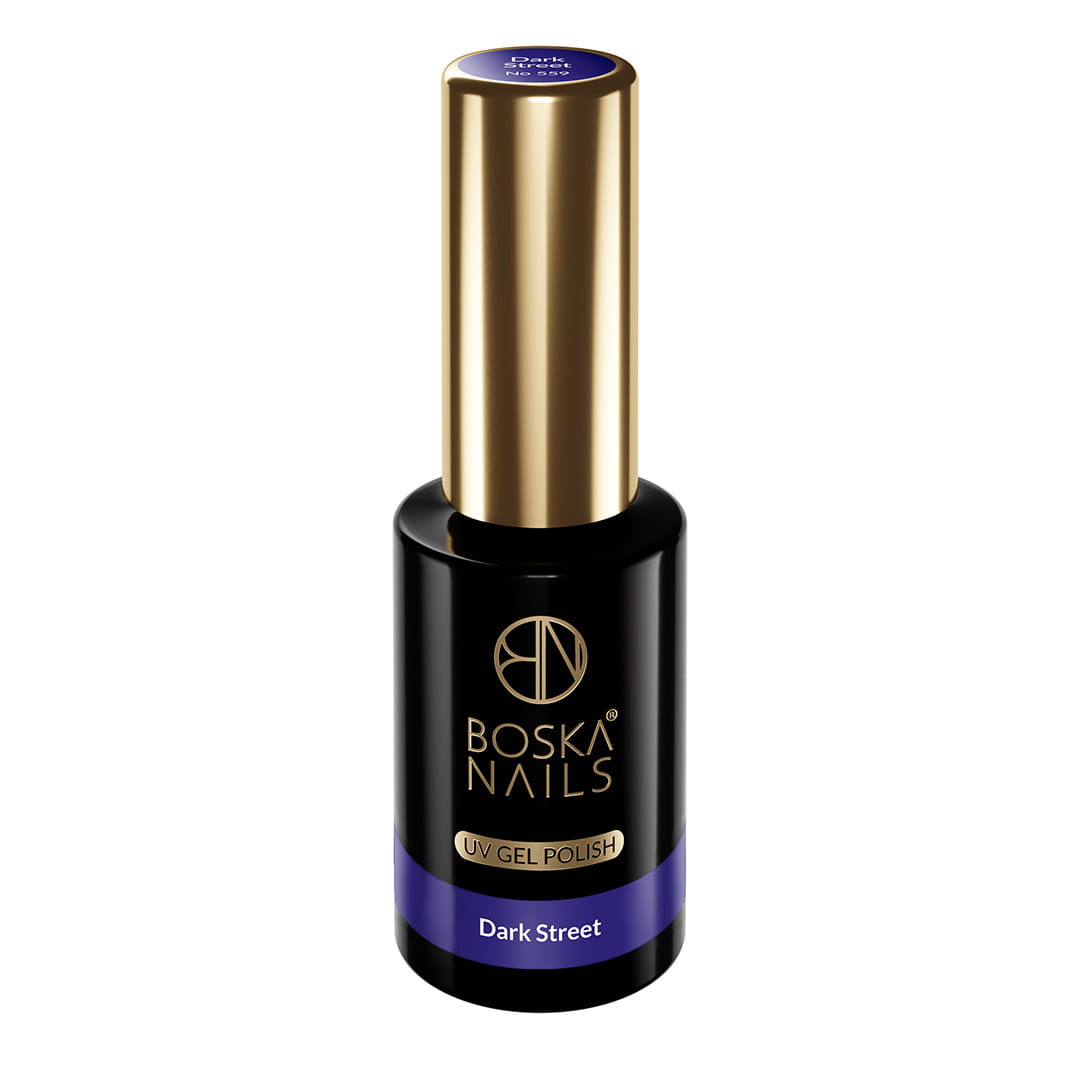 Boska Nails Lakier Hybrydowy Dark Street UP No 559 10ml