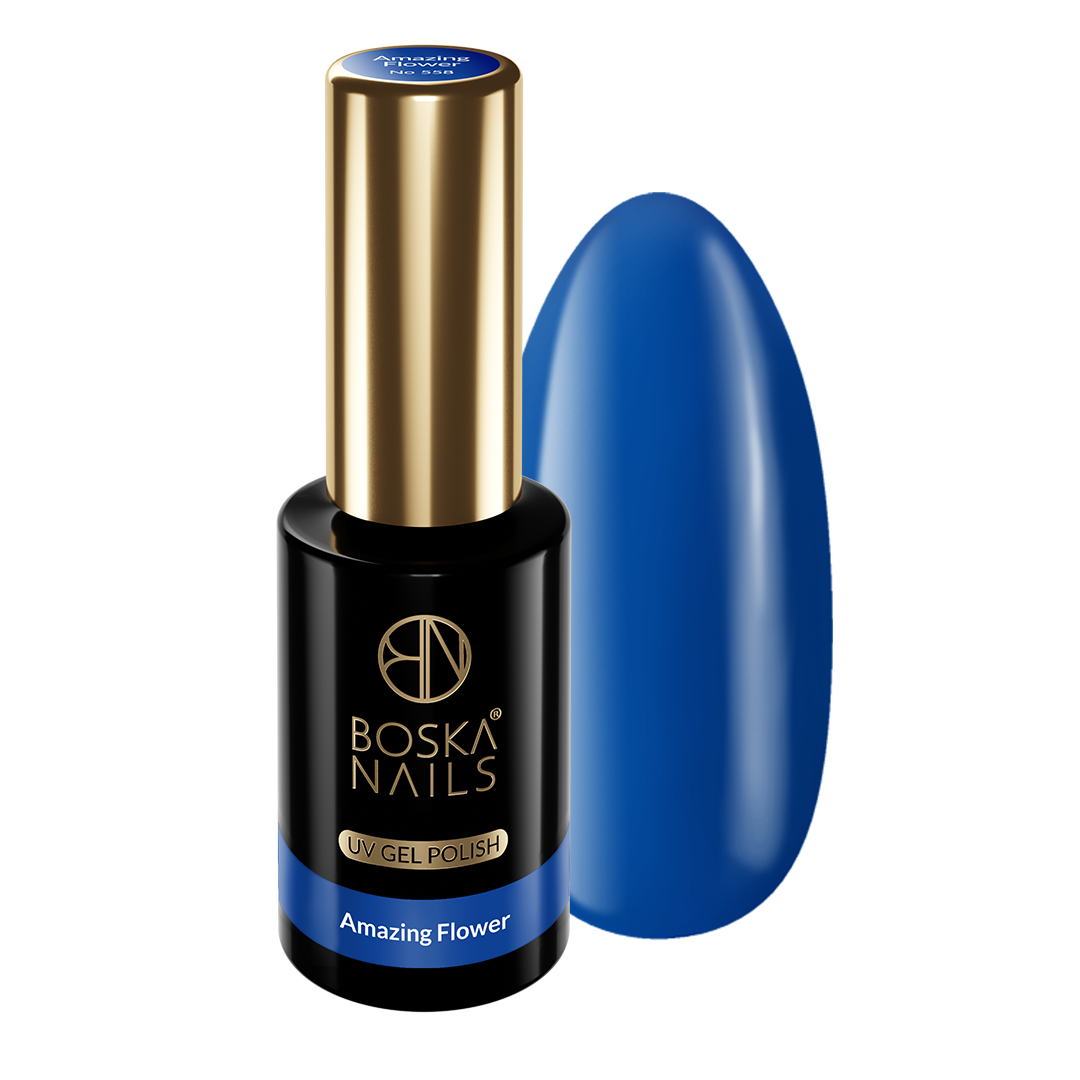 Boska Nails Lakier Hybrydowy Amazing Flower UP No 558 10ml