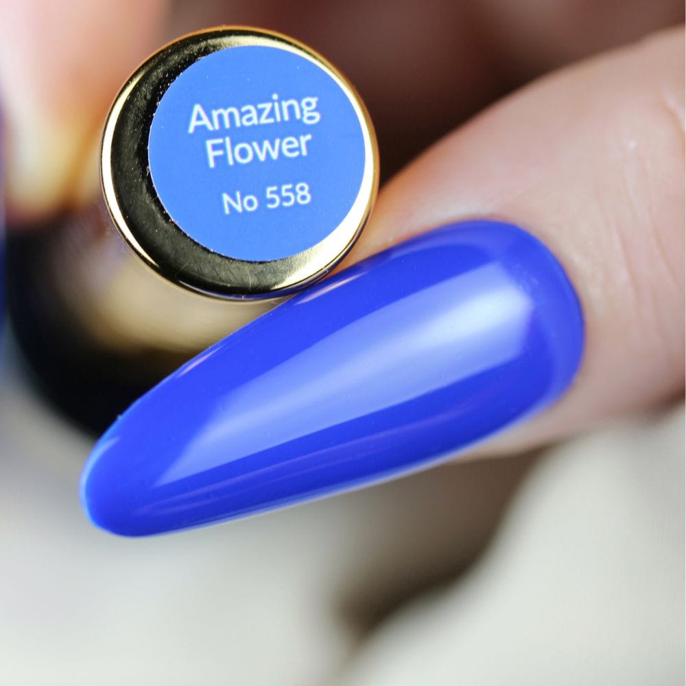 Boska Nails Lakier Hybrydowy Amazing Flower UP No 558 10ml