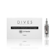 Dives Med - X-Pen 2.0 Kartridże Zabiegowe 24 Igieł - 5szt.