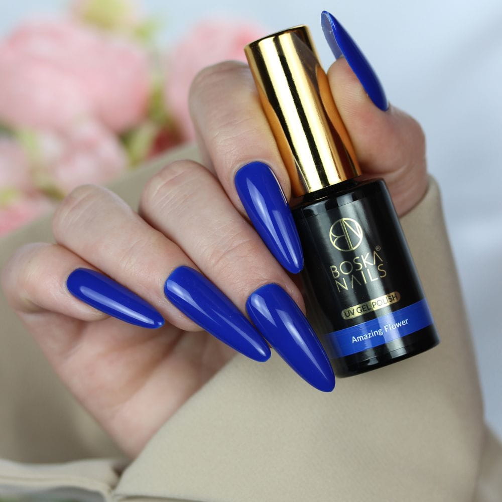 Boska Nails Lakier Hybrydowy Amazing Flower UP No 558 10ml