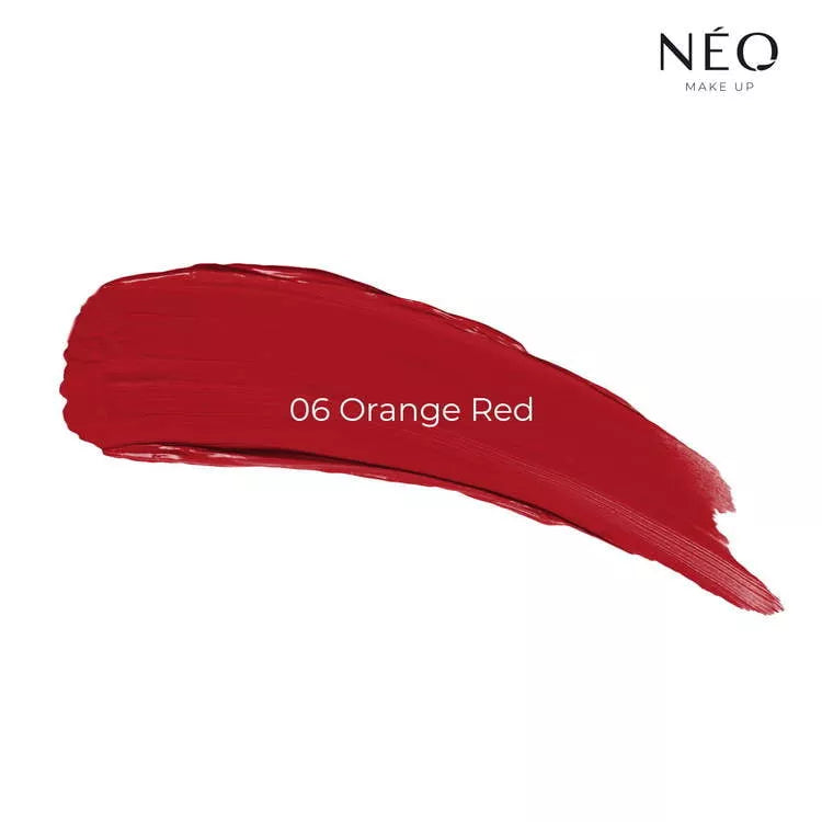 Neo Make Up Długotrwała Pomadka Do Ust W Płynie: 06 Infinite Flame