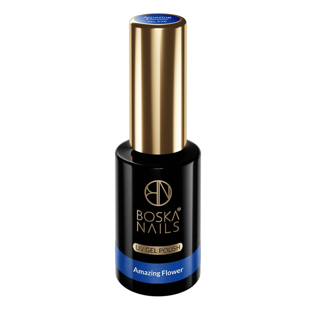 Boska Nails Lakier Hybrydowy Amazing Flower UP No 558 10ml