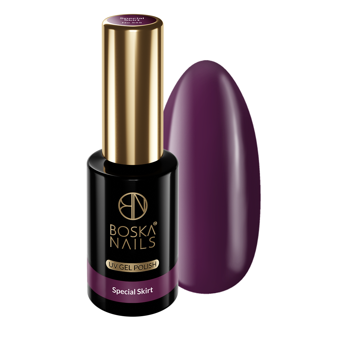 Boska Nails Lakier Hybrydowy Special Skirt UP No 555 10ml