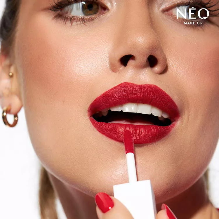 Neo Make Up Długotrwała Pomadka Do Ust W Płynie: 06 Infinite Flame