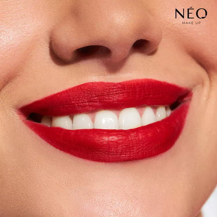 Neo Make Up Długotrwała Pomadka Do Ust W Płynie: 06 Infinite Flame