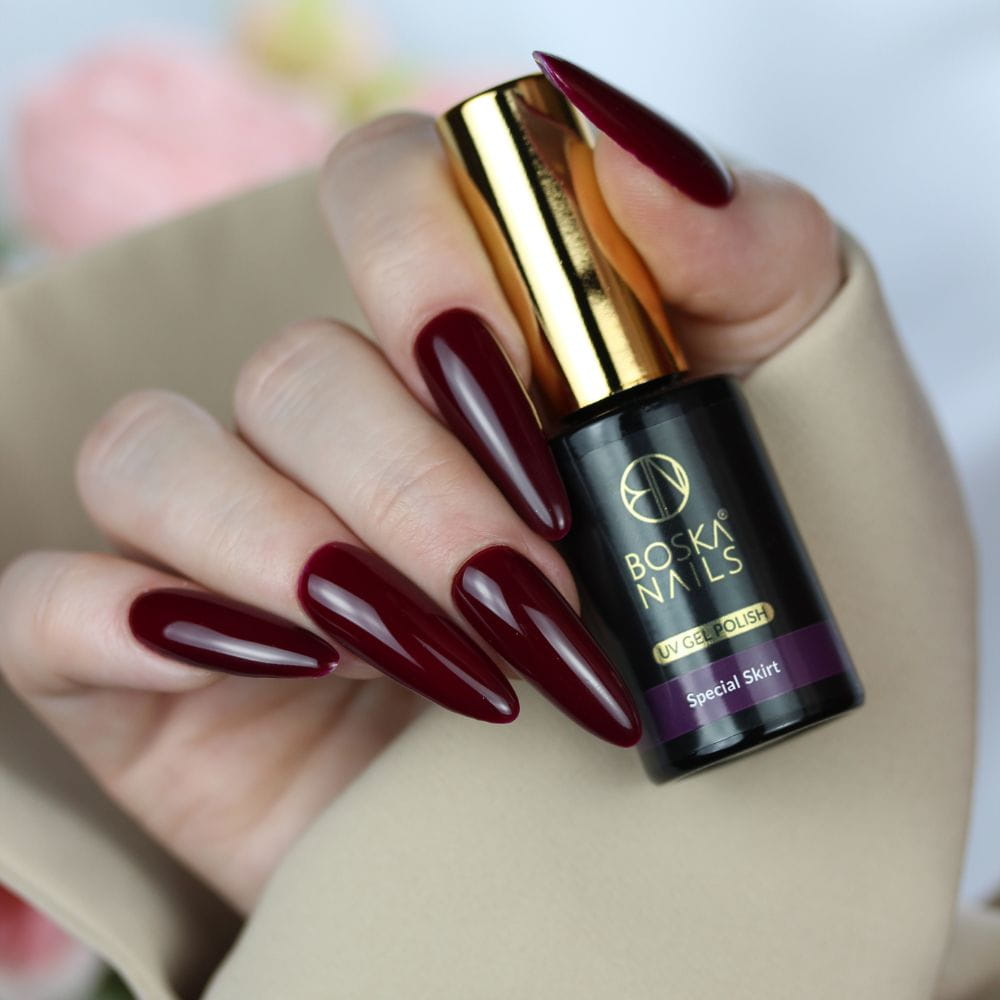 Boska Nails Lakier Hybrydowy Special Skirt UP No 555 10ml