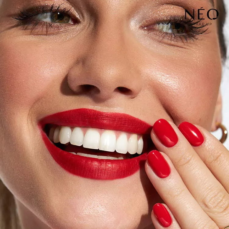 Neo Make Up Długotrwała Pomadka Do Ust W Płynie: 06 Infinite Flame