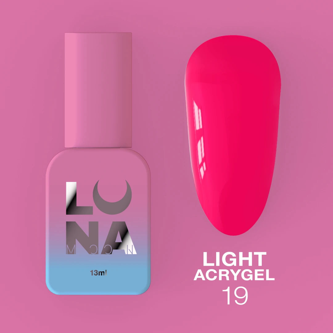 LunaMoon Light Acrygel Nr 19 13ml