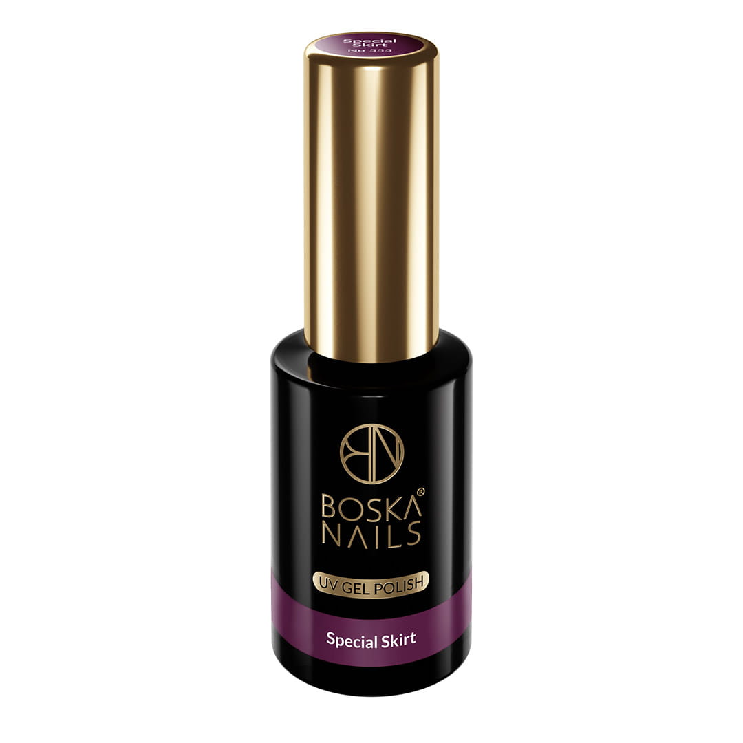 Boska Nails Lakier Hybrydowy Special Skirt UP No 555 10ml