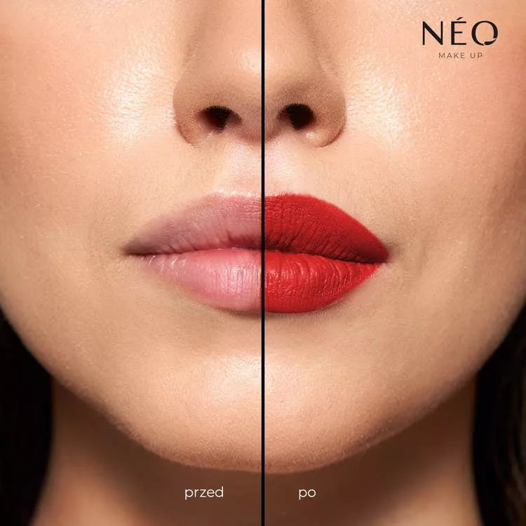 Neo Make Up Długotrwała Pomadka Do Ust W Płynie: 06 Infinite Flame