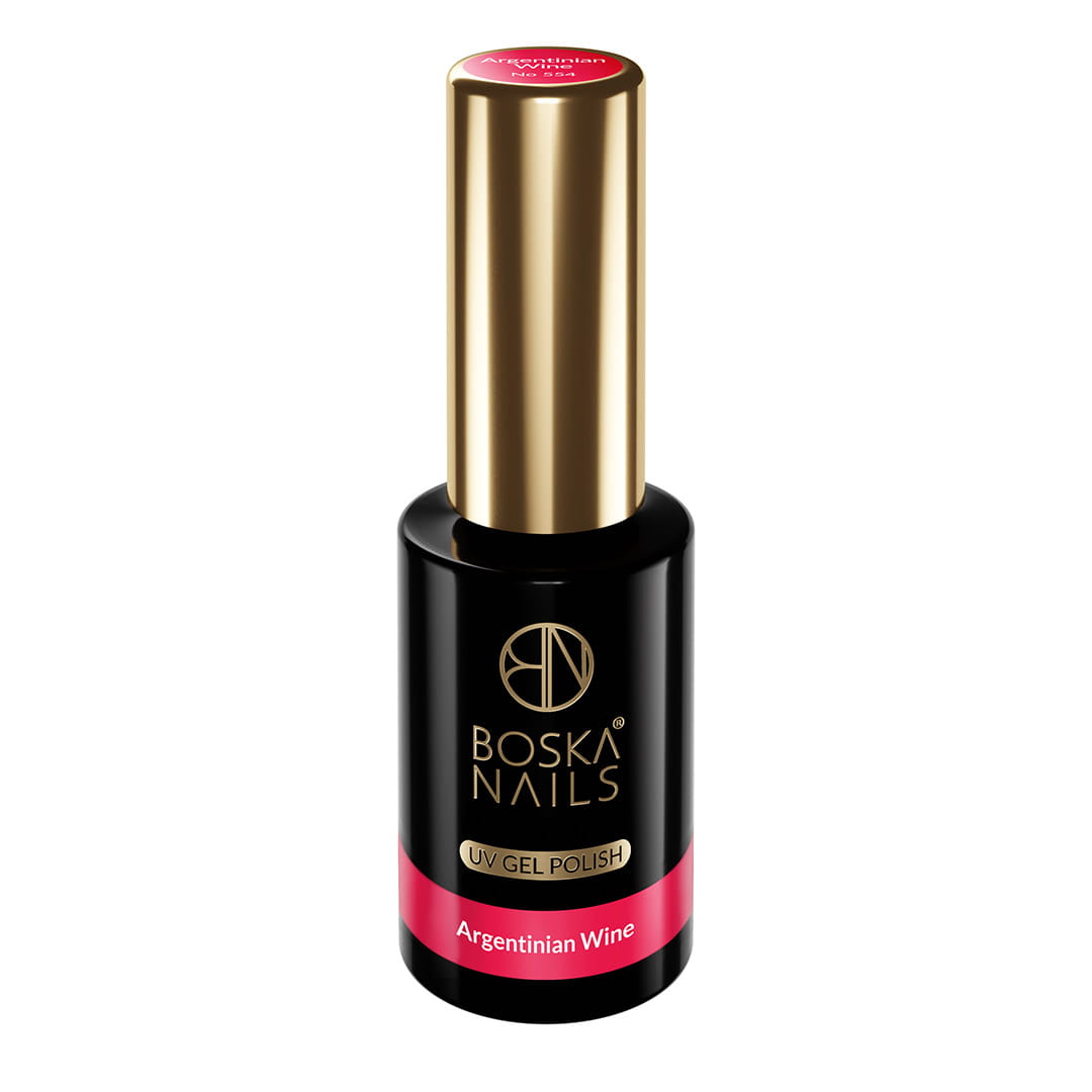 Boska Nails Lakier Hybrydowy Argentinian Wine UP No 554 10ml
