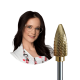 IQN Frez Speedy By Just Nails Do Hybrydy I Żelu - Delikatna Szyszka