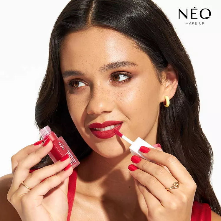 Neo Make Up Długotrwała Pomadka Do Ust W Płynie: 07 Forever Fabulous
