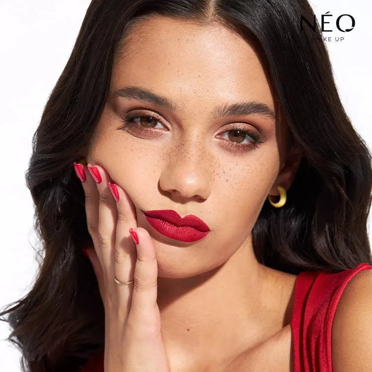 Neo Make Up Długotrwała Pomadka Do Ust W Płynie: 07 Forever Fabulous