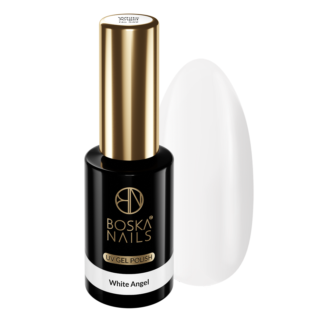 Boska Nails Lakier Hybrydowy White Angel UP No 549 10ml