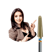 IQN Frez Magic Refresh By Marcelina Rawka Do Skorygowania Paznokci Rosnących W Dół - Delikatny Stożek