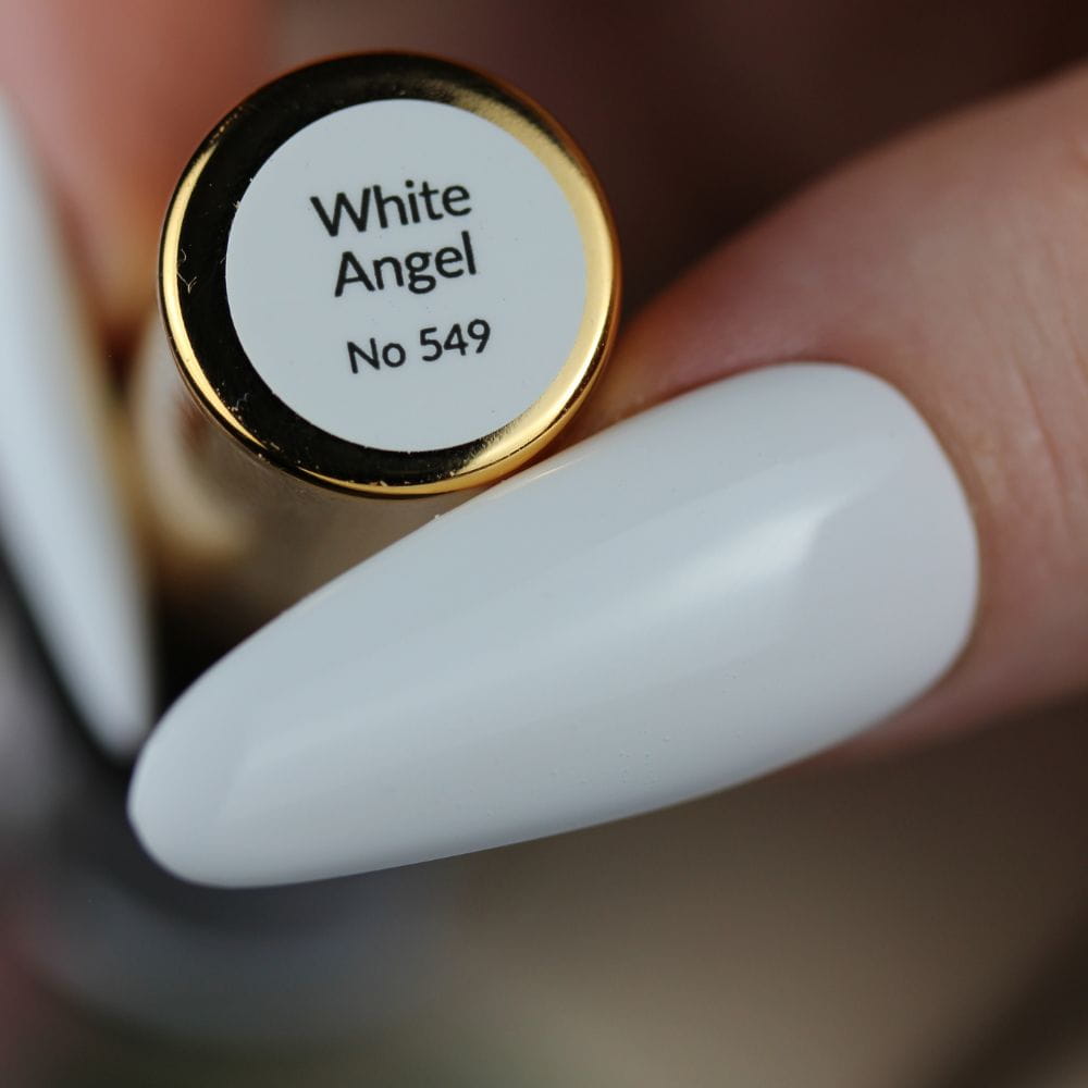 Boska Nails Lakier Hybrydowy White Angel UP No 549 10ml
