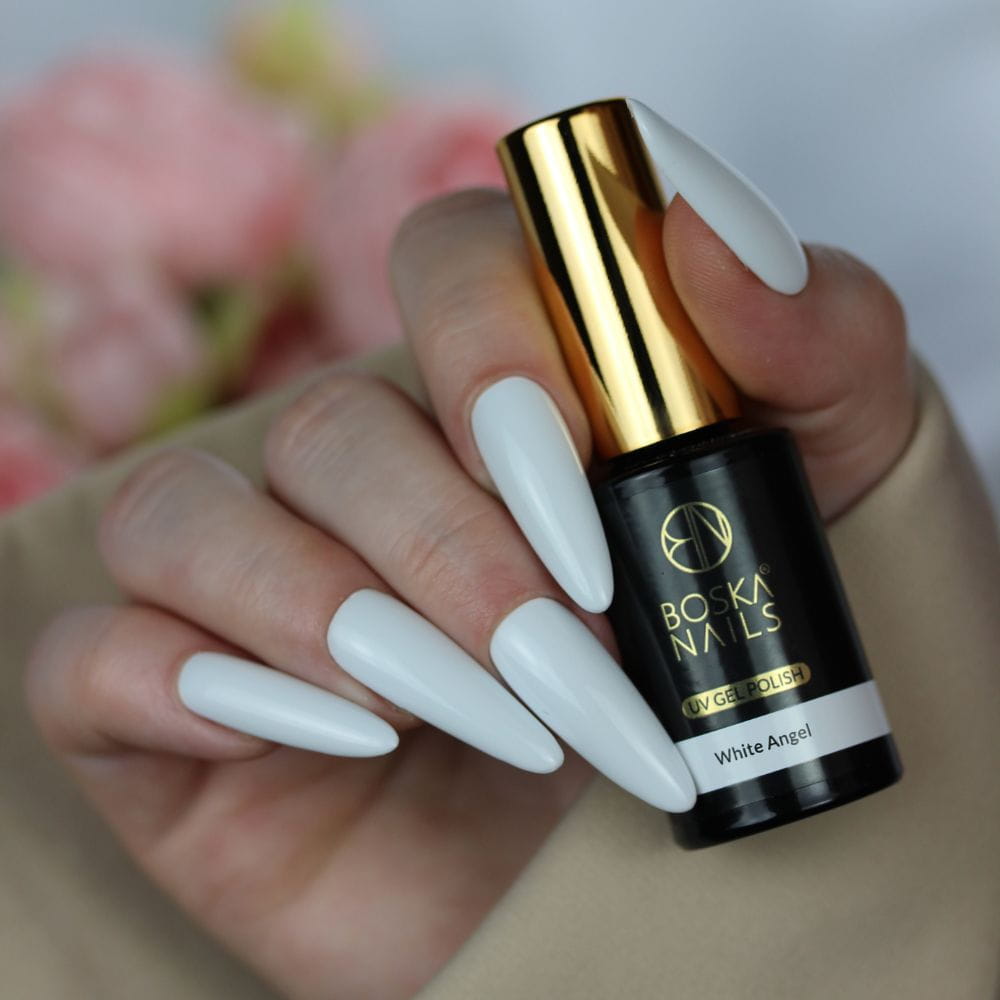 Boska Nails Lakier Hybrydowy White Angel UP No 549 10ml
