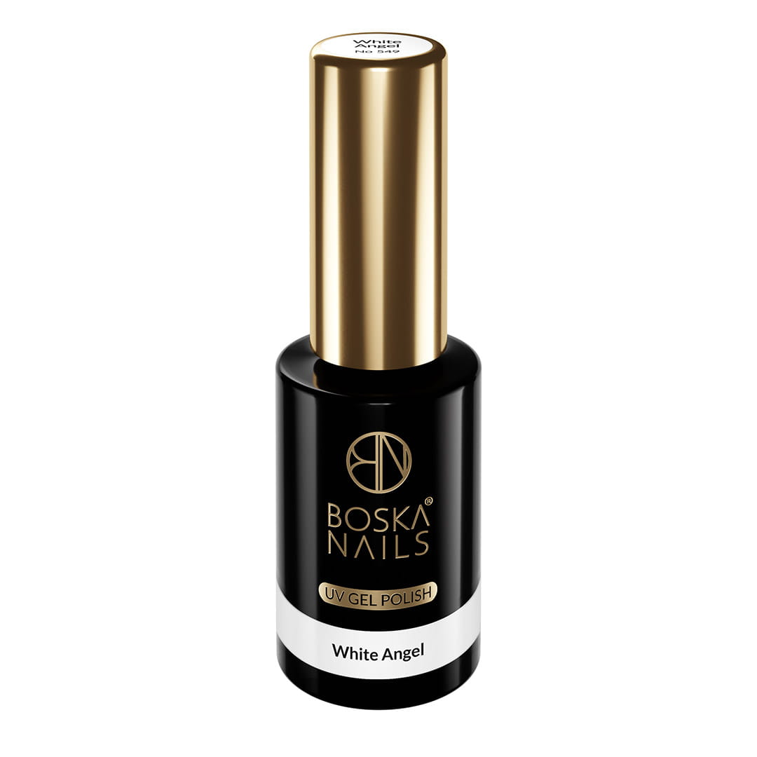 Boska Nails Lakier Hybrydowy White Angel UP No 549 10ml