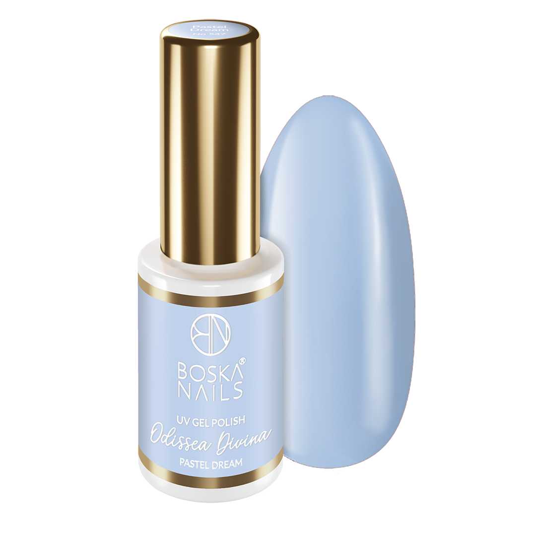 Boska Nails Lakier Hybrydowy Odissea Divina Pastel Dream No 547 6ml