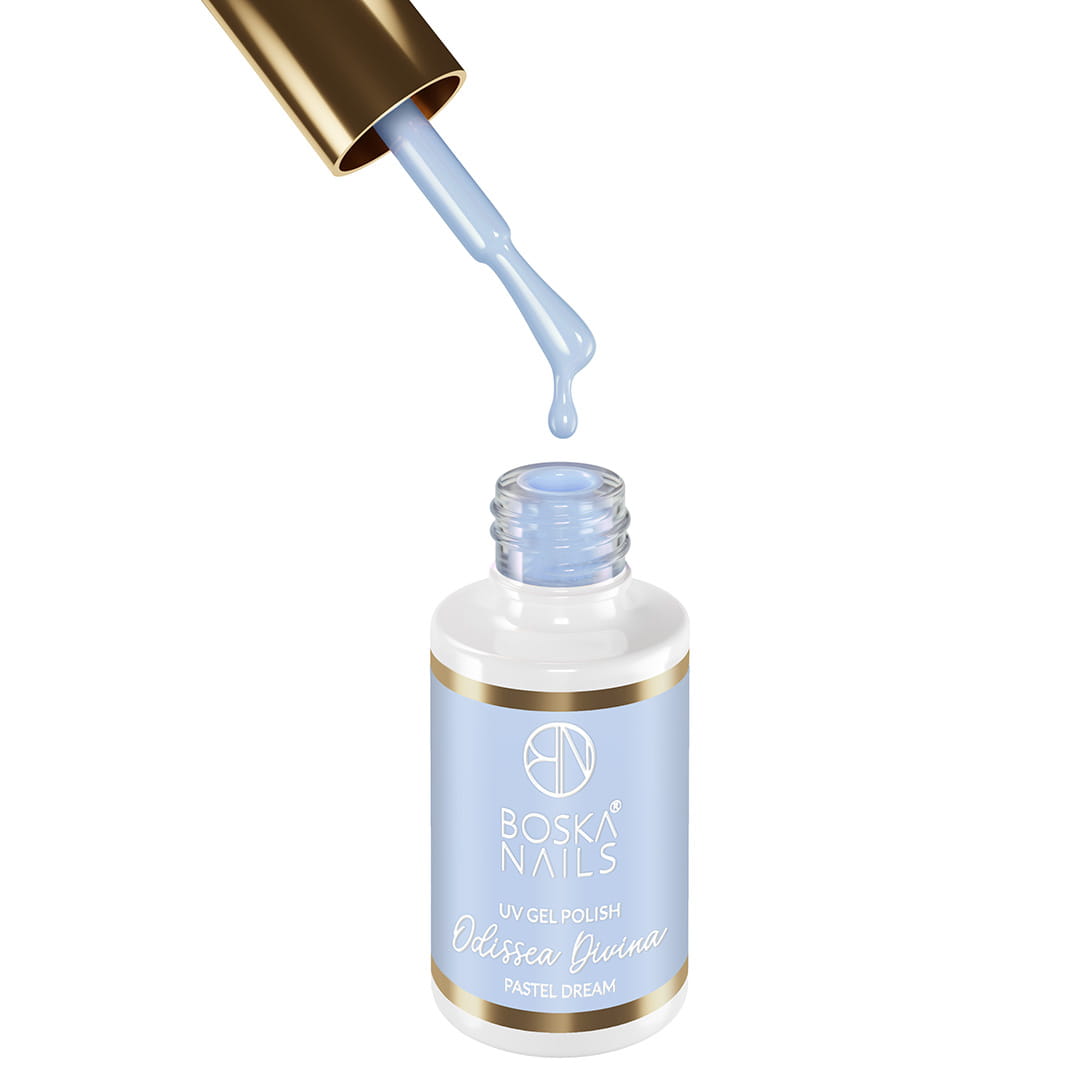 Boska Nails Lakier Hybrydowy Odissea Divina Pastel Dream No 547 6ml