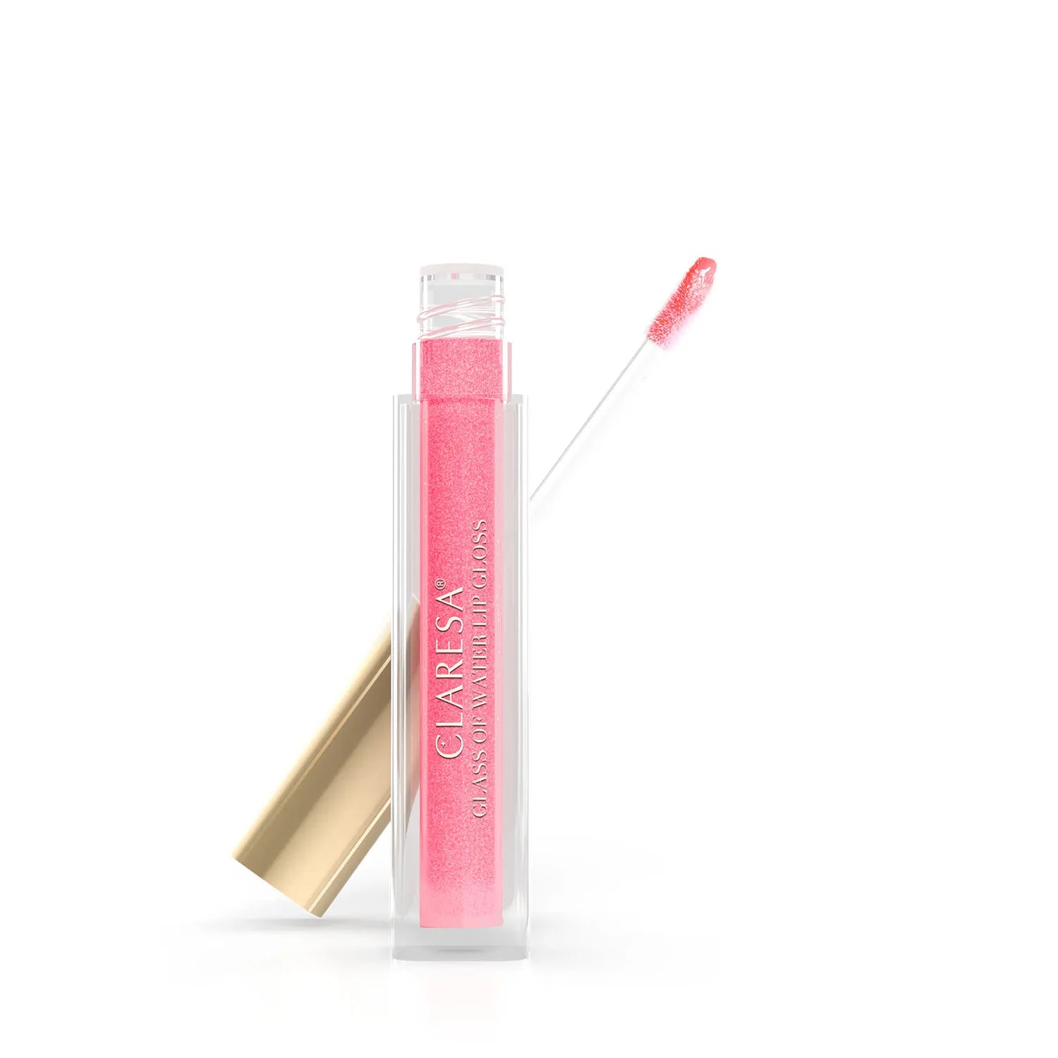 Claresa Glass Of Water Lip Gloss Błyszczyk Do Ust Z Efektem Tafli 03 Pink Tonic, 2g