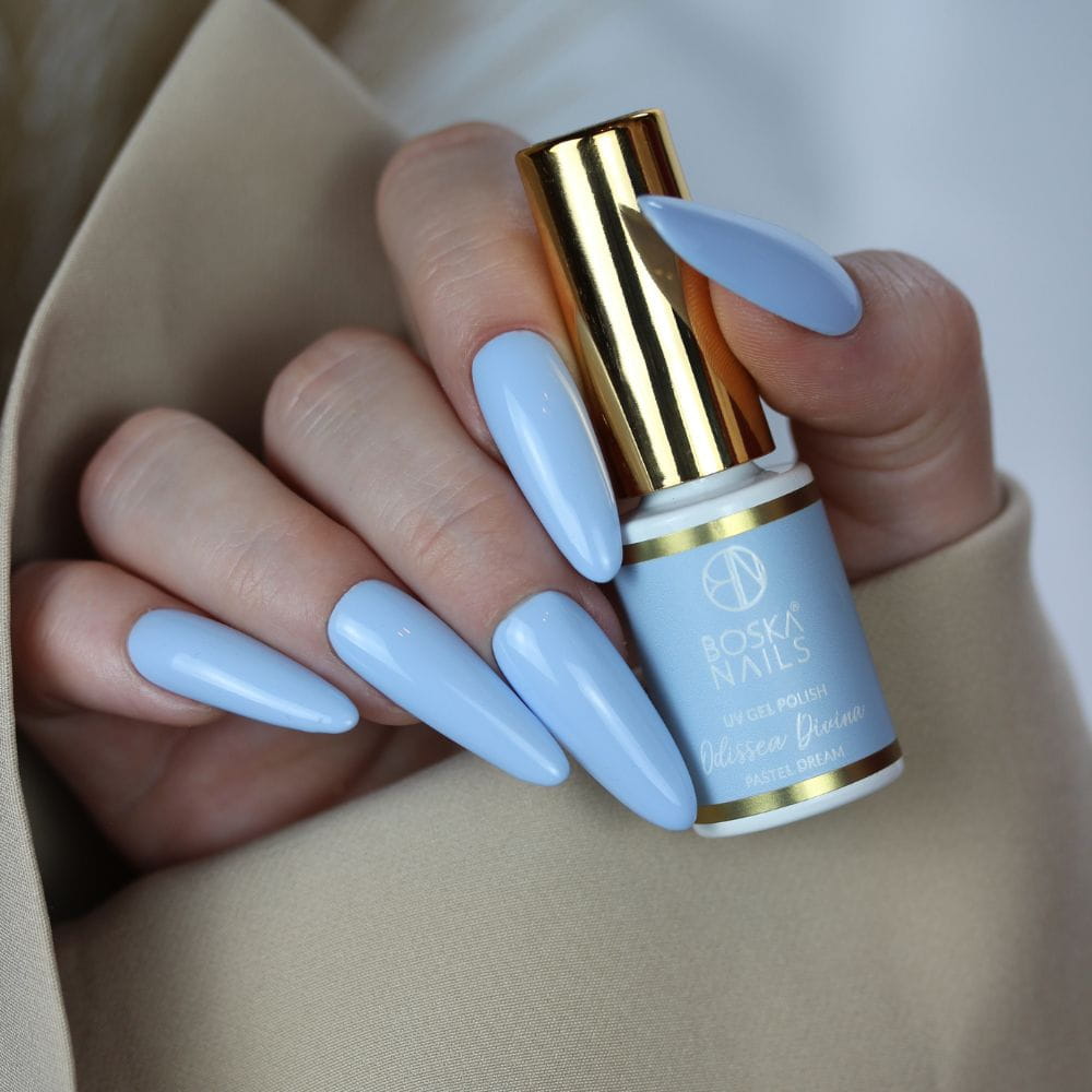 Boska Nails Lakier Hybrydowy Odissea Divina Pastel Dream No 547 6ml