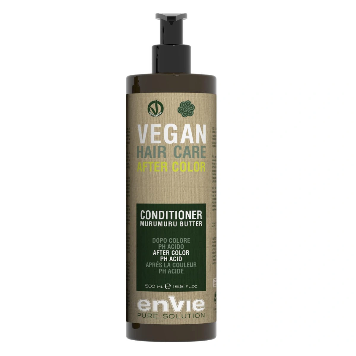 Poniks Envie Vegan - Wegańska Odżywka Do Włosów Farbowanych 500ml