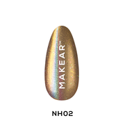 Makear SFX Nailstick Błyszczyk Do Paznokci, Pyłek W Kremie NH02 2,3 Ml
