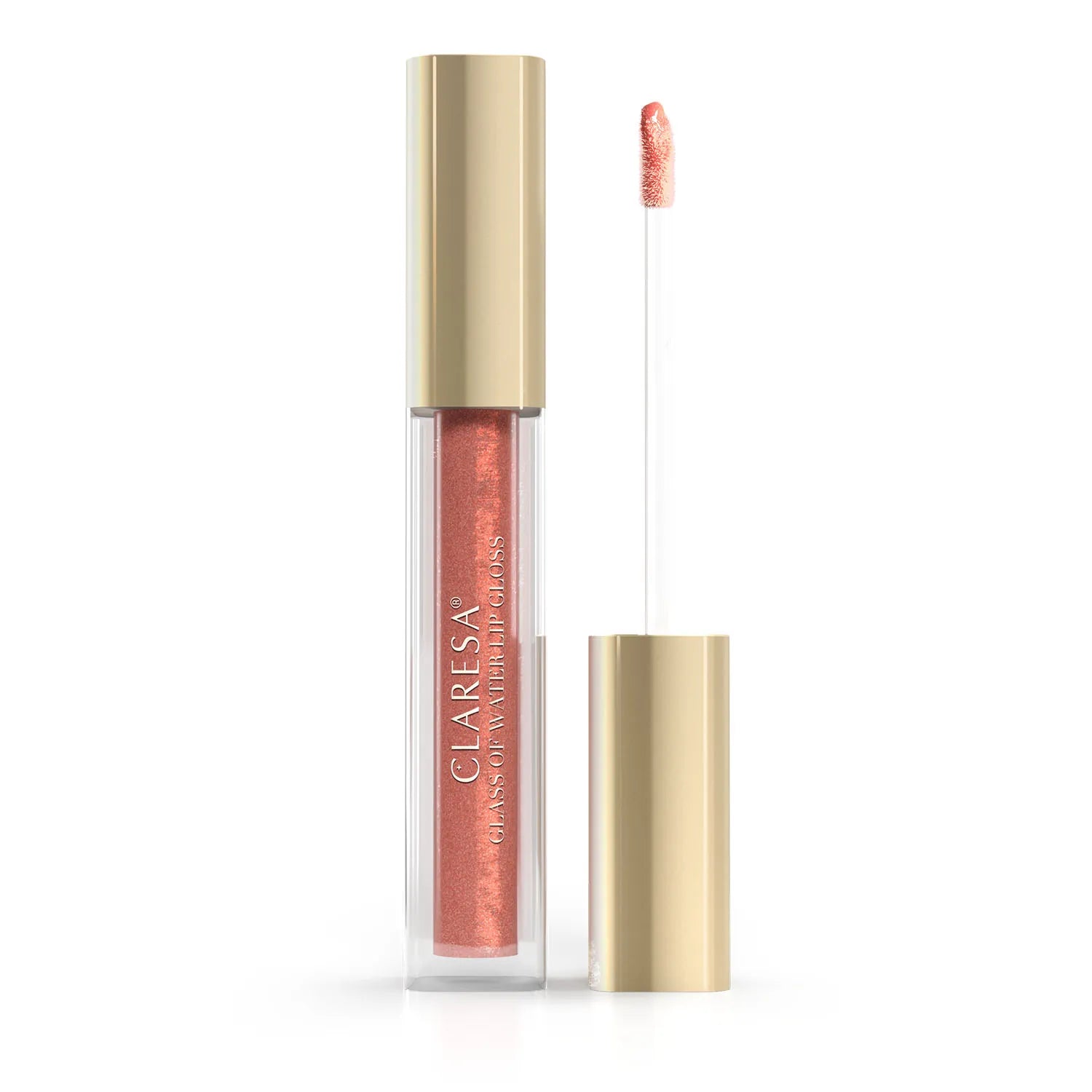 Claresa Glass Of Water Lip Gloss Błyszczyk Do Ust Z Efektem Tafli 04 Pearl Essence, 2g