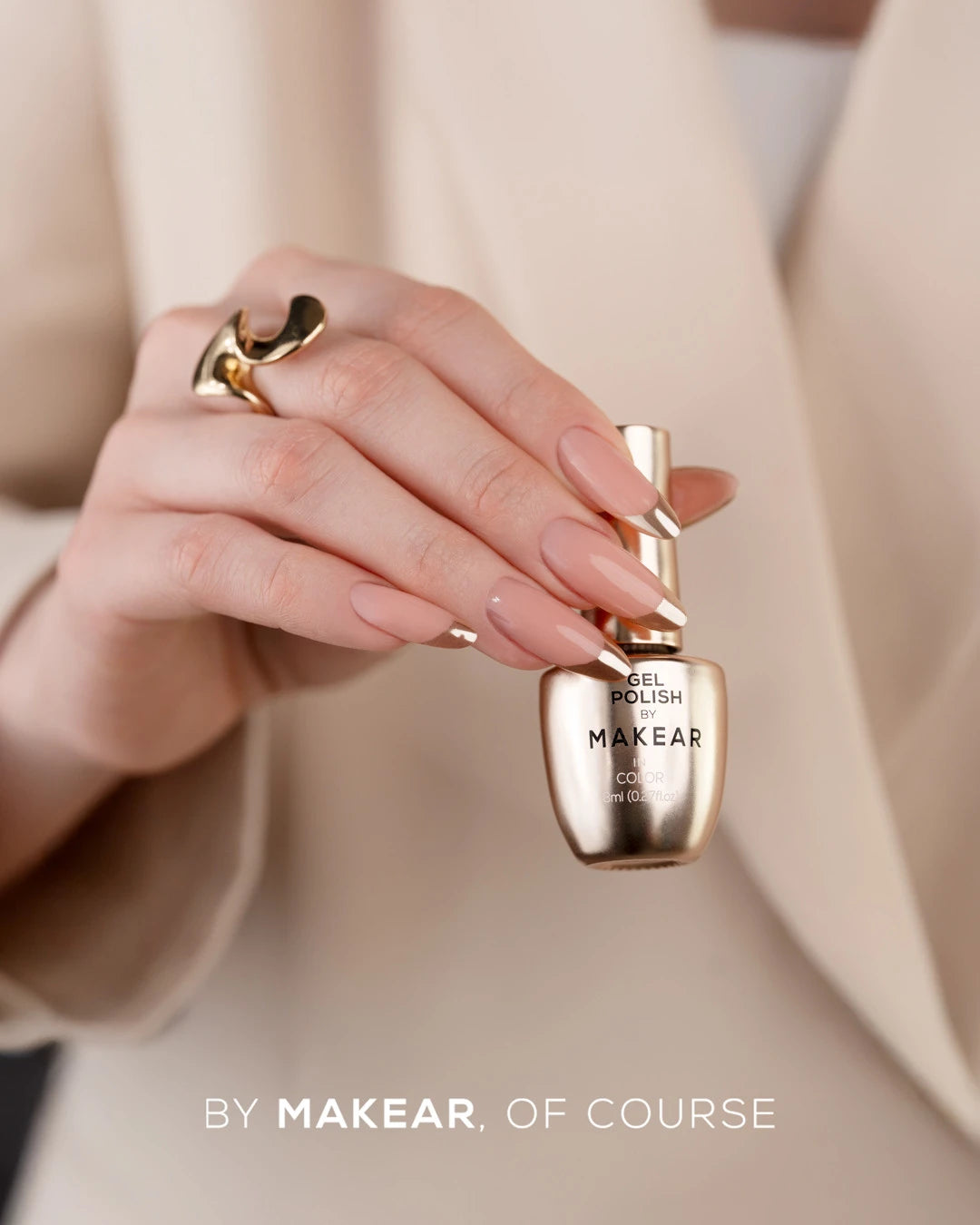 Makear Pyłek W Płynie Chrome Platinum BC02 5 ml